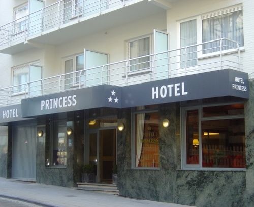 Hotel Princess Ostend Exterior foto